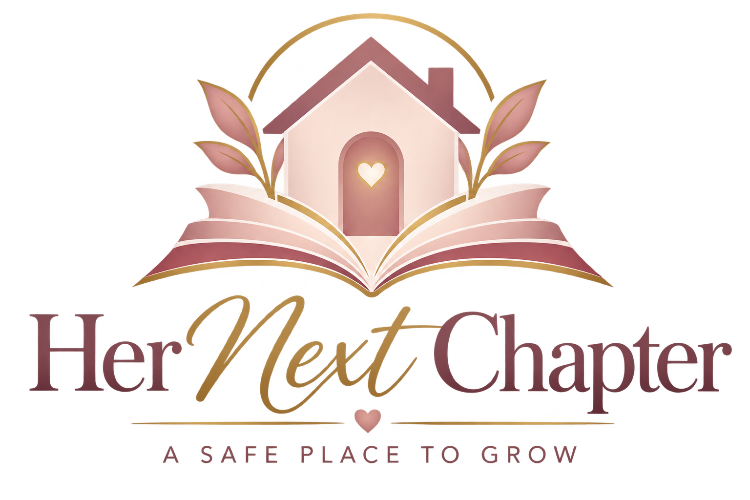 Her Next Chapter logo